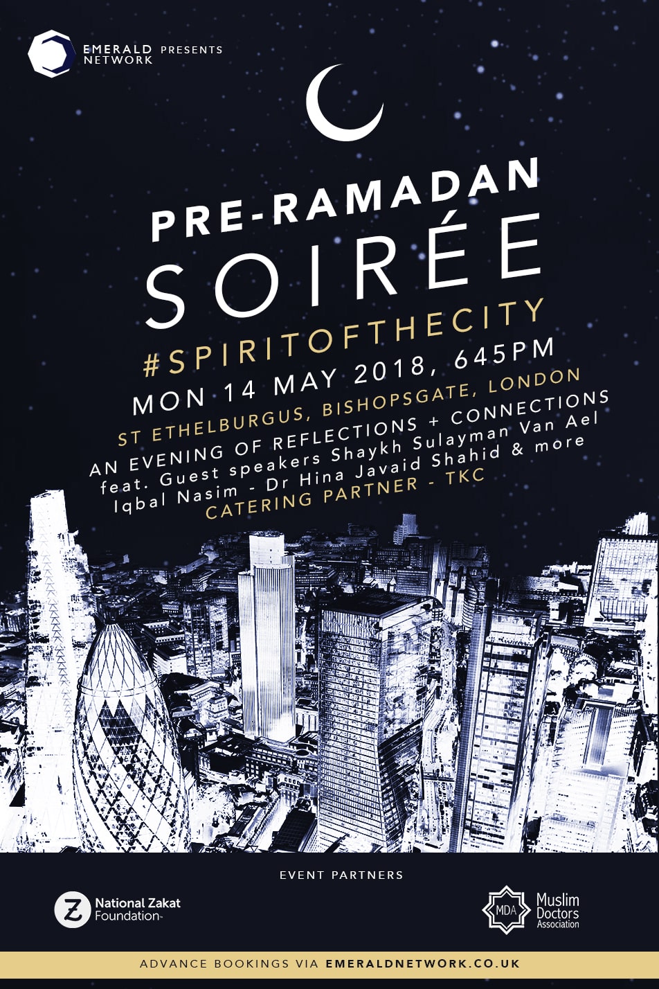 Pre-Ramadan Soiree – Spirit of the City