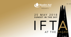 Iftar at the Shard 2018