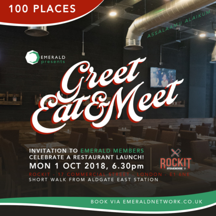 Greet Eat Meet at RockIT
