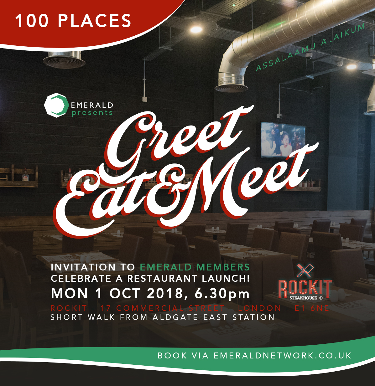 Greet Eat Meet at RockIT