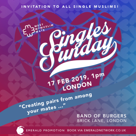 Singles Sunday