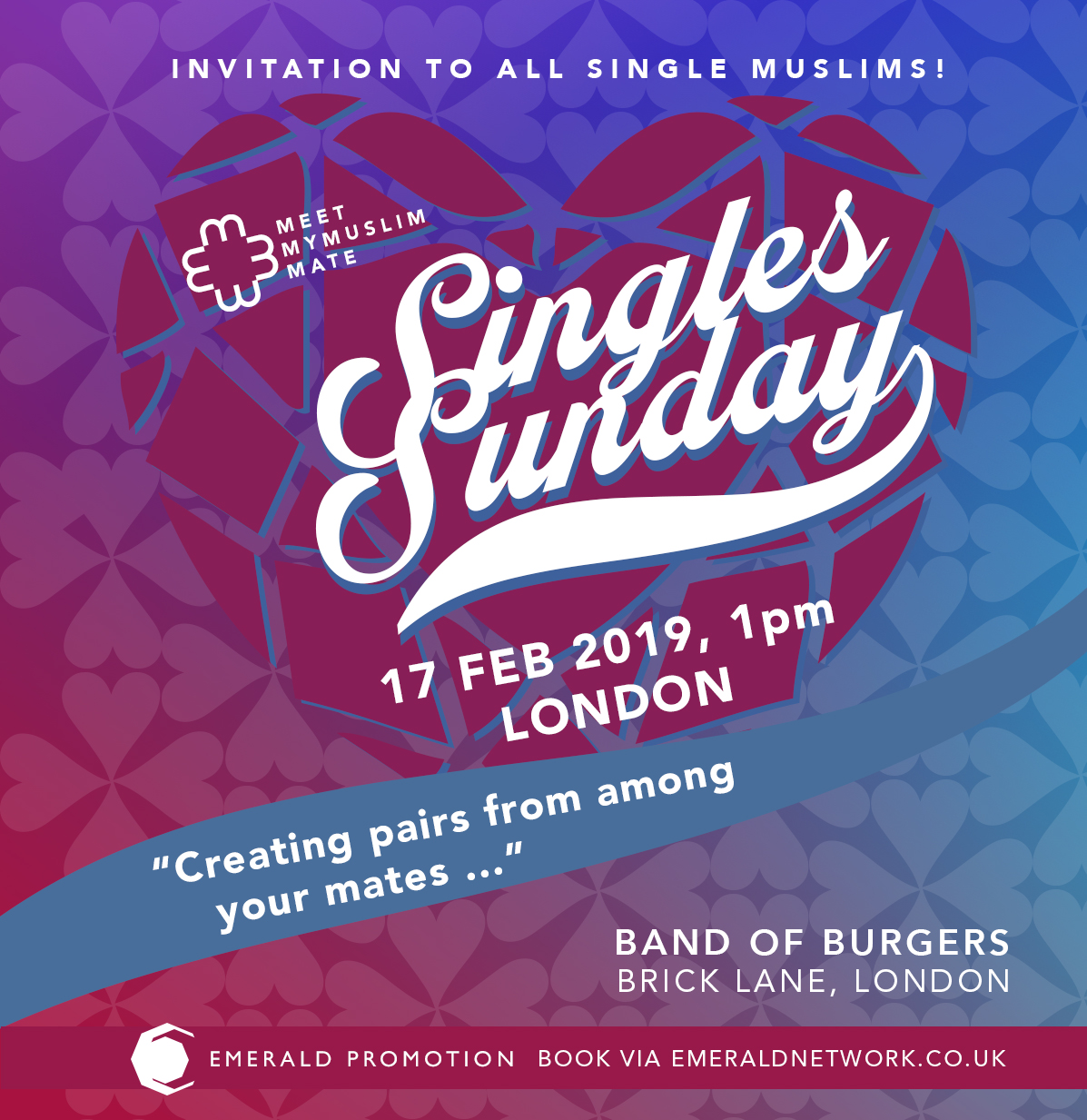 Singles Sunday