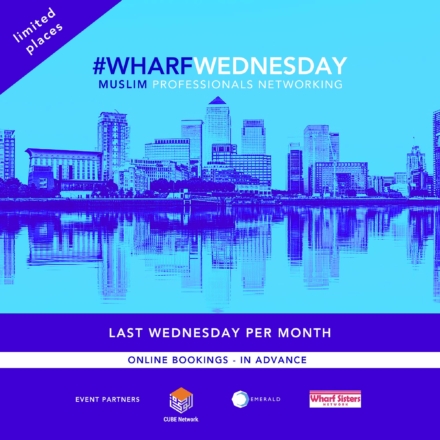 Wharf Wednesday 24 April 2019