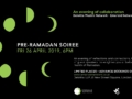 Pre Ramadan Soiree