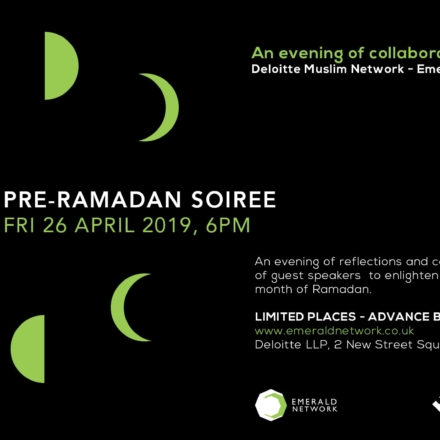 Pre Ramadan Soiree