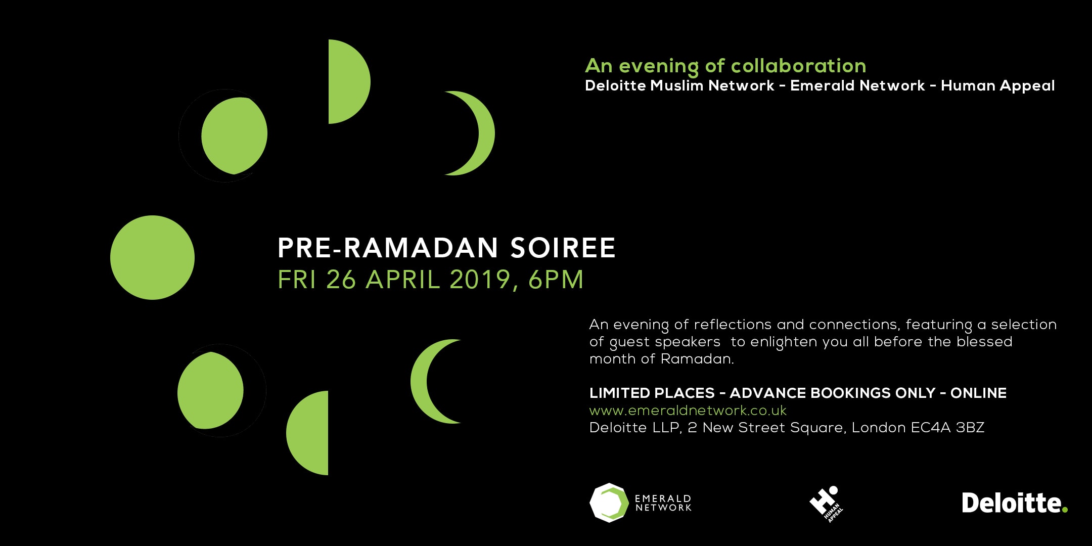 Pre Ramadan Soiree