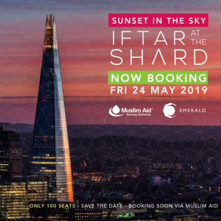 Iftar at the Shard 2019