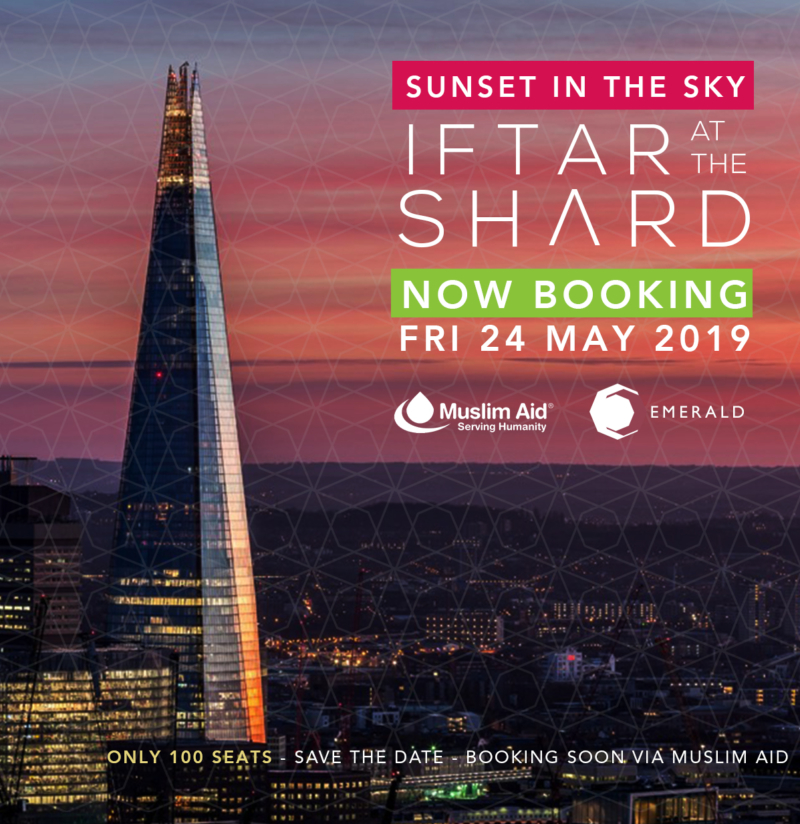 Iftar at the Shard 2019