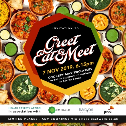 Greet Eat Meet – 7 Nov 2019
