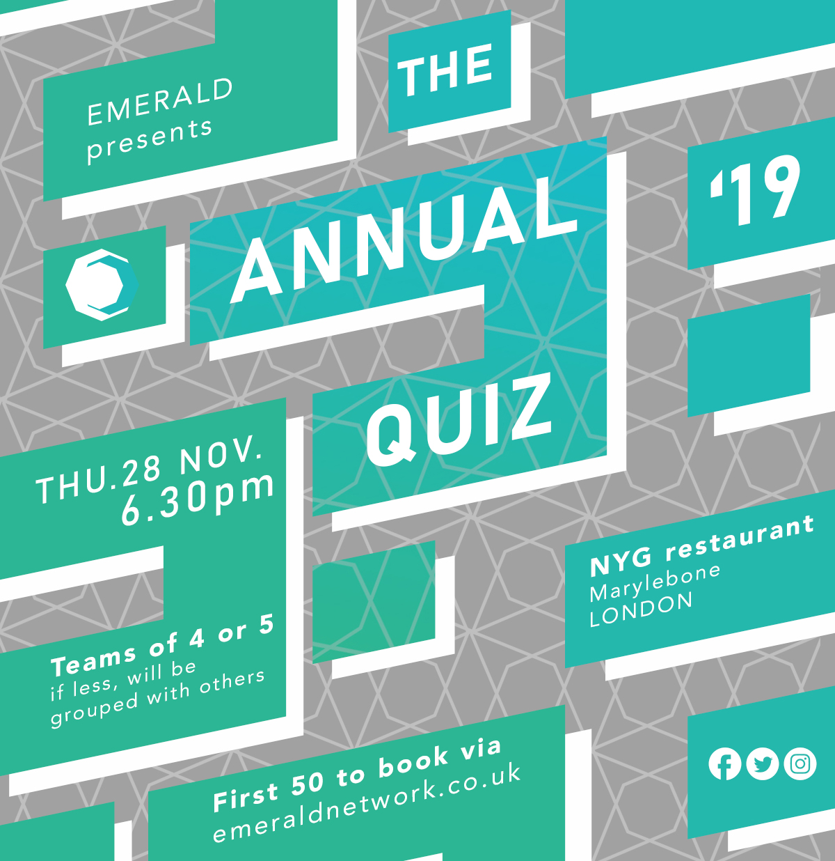 Emerald QuizNight 2019