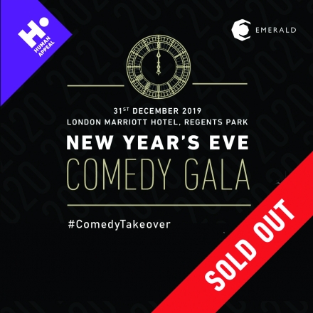 New Years Eve Comedy Gala 2019