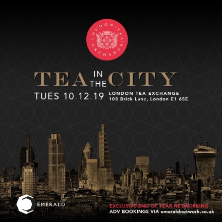 Tea in the City | 10 Dec 2019