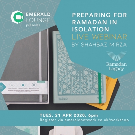 Preparing for Ramadan in isolation
