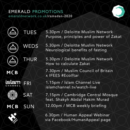 Ramadan promotions