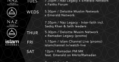 Ramadan – 5-10 May 2020