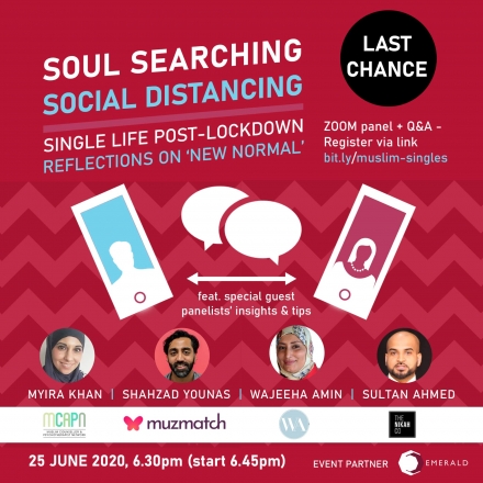 Soul Searching Social Distancing