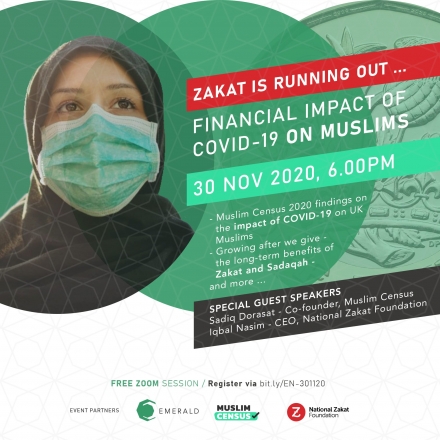 Zakat is running out