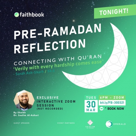 Pre-Ramadan Reflections