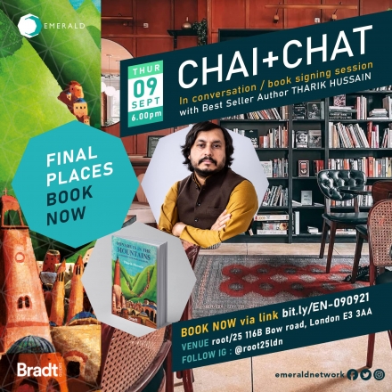 Chai and Chat – 9 Sept 2021