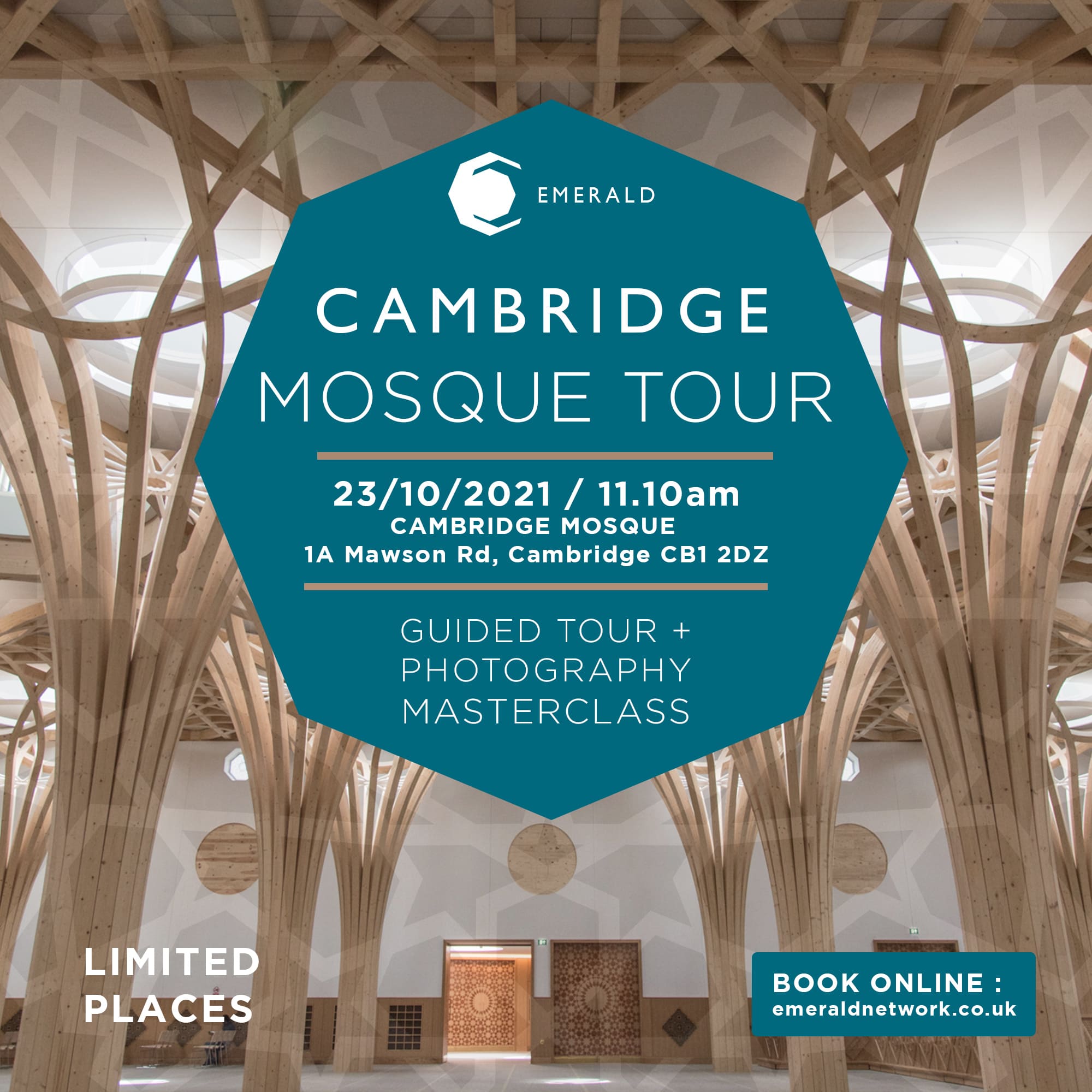 cambridge mosque school visit