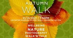 Autumn Walk – 31 October 2021