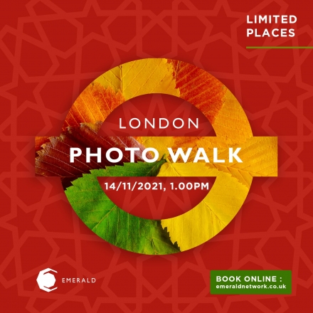 London Photo Walk – 14 November 2021