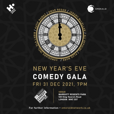 New Year’s Eve Comedy Gala 2021