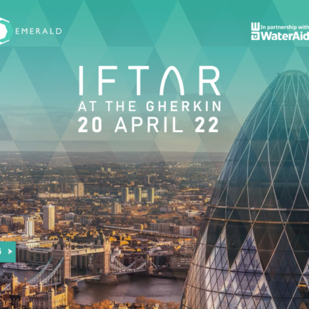 Iftar at the Gherkin 2022