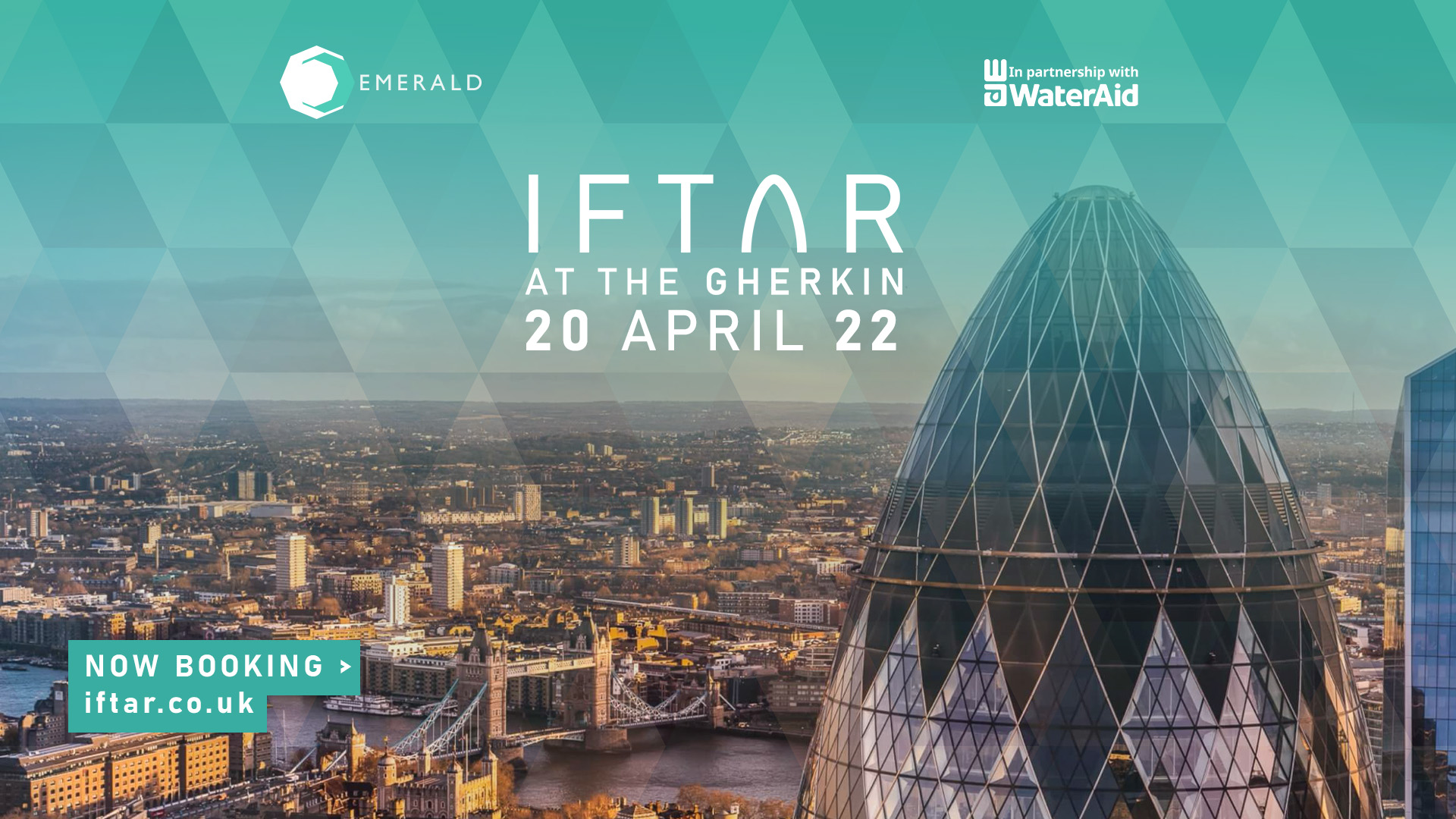 Iftar at the Gherkin 2022