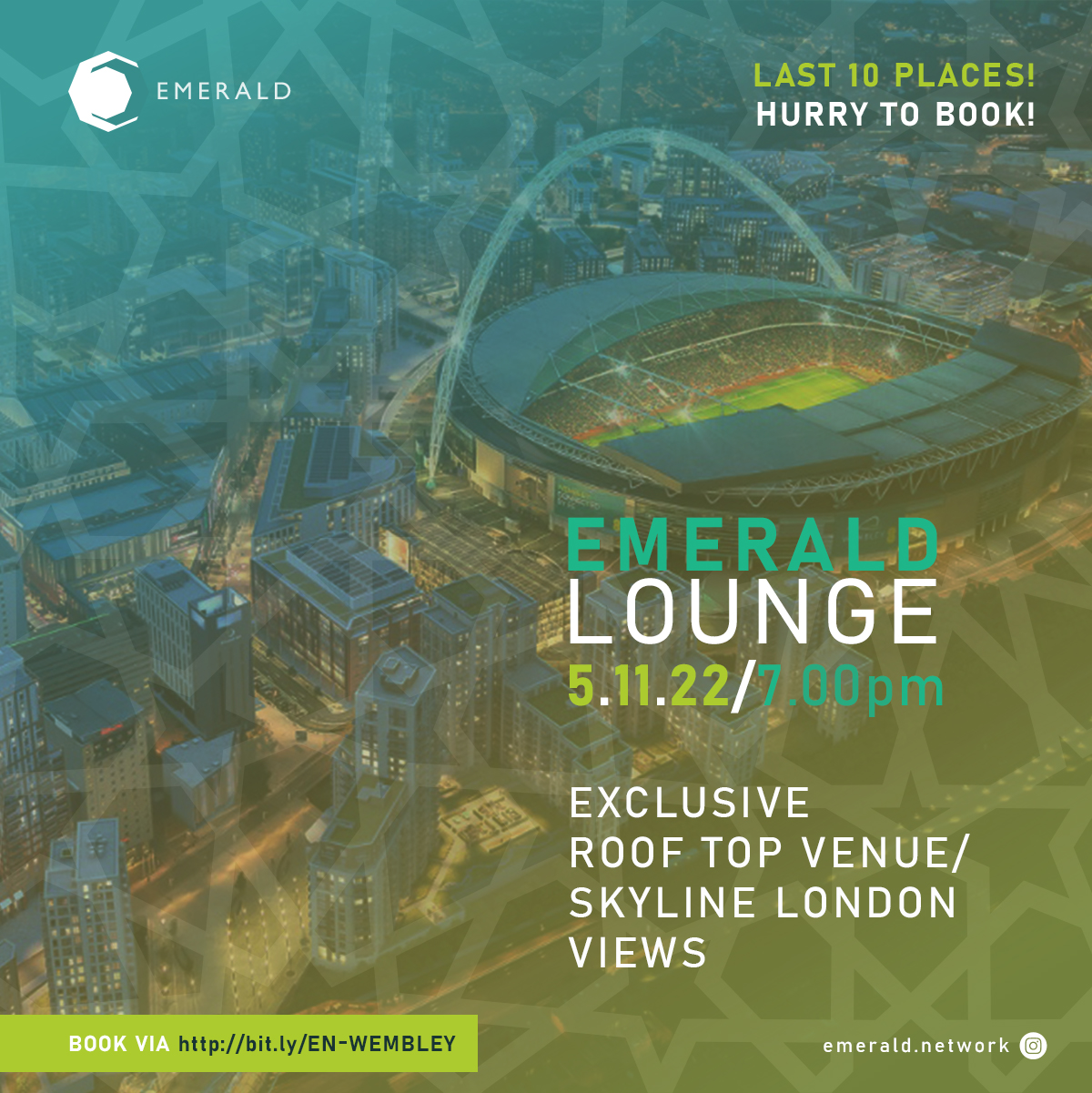 Emerald Lounge – Wembley