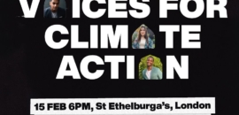 Muslim Voices on Climate Change – 15 Feb