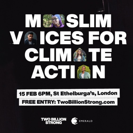 Muslim Voices on Climate Change – 15 Feb