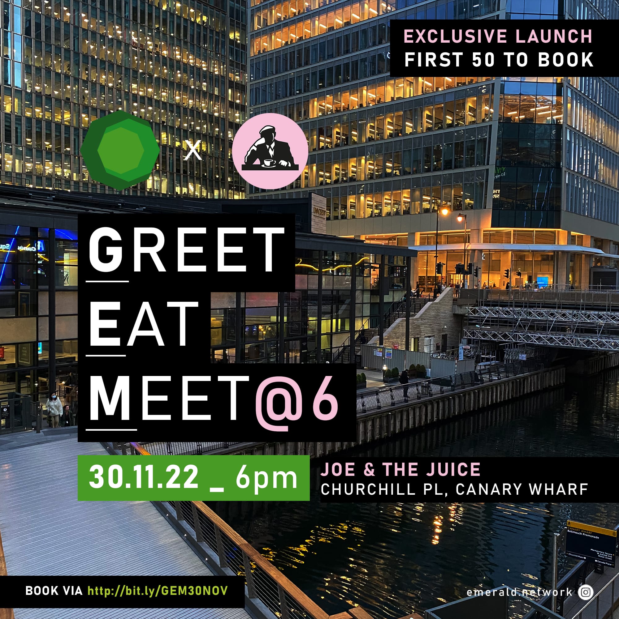 Greet-Eat-Meet